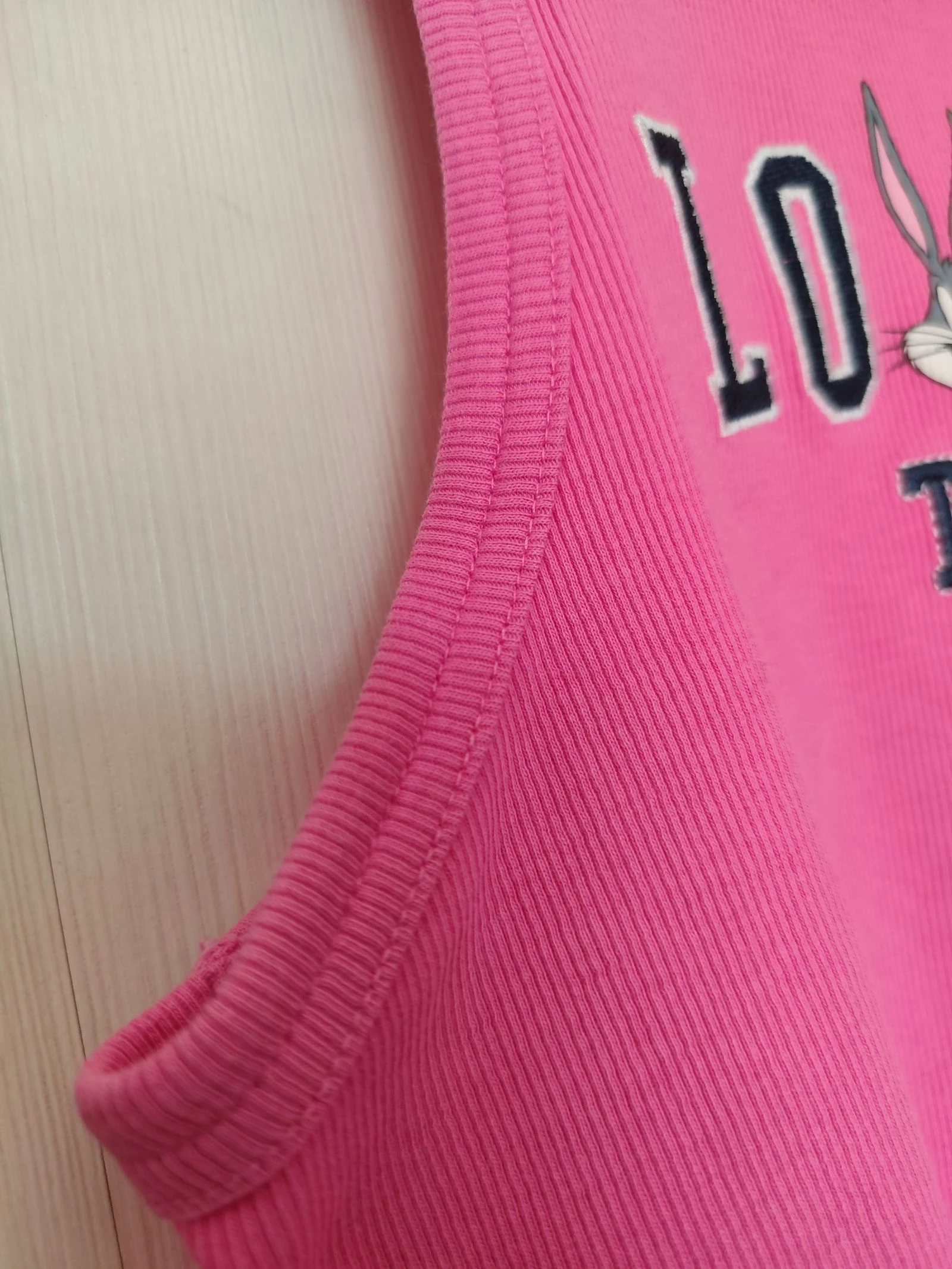 Camiseta Crop Looney Tunes Tamanho M – photo 7